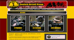 Desktop Screenshot of airsoft.soulard.be